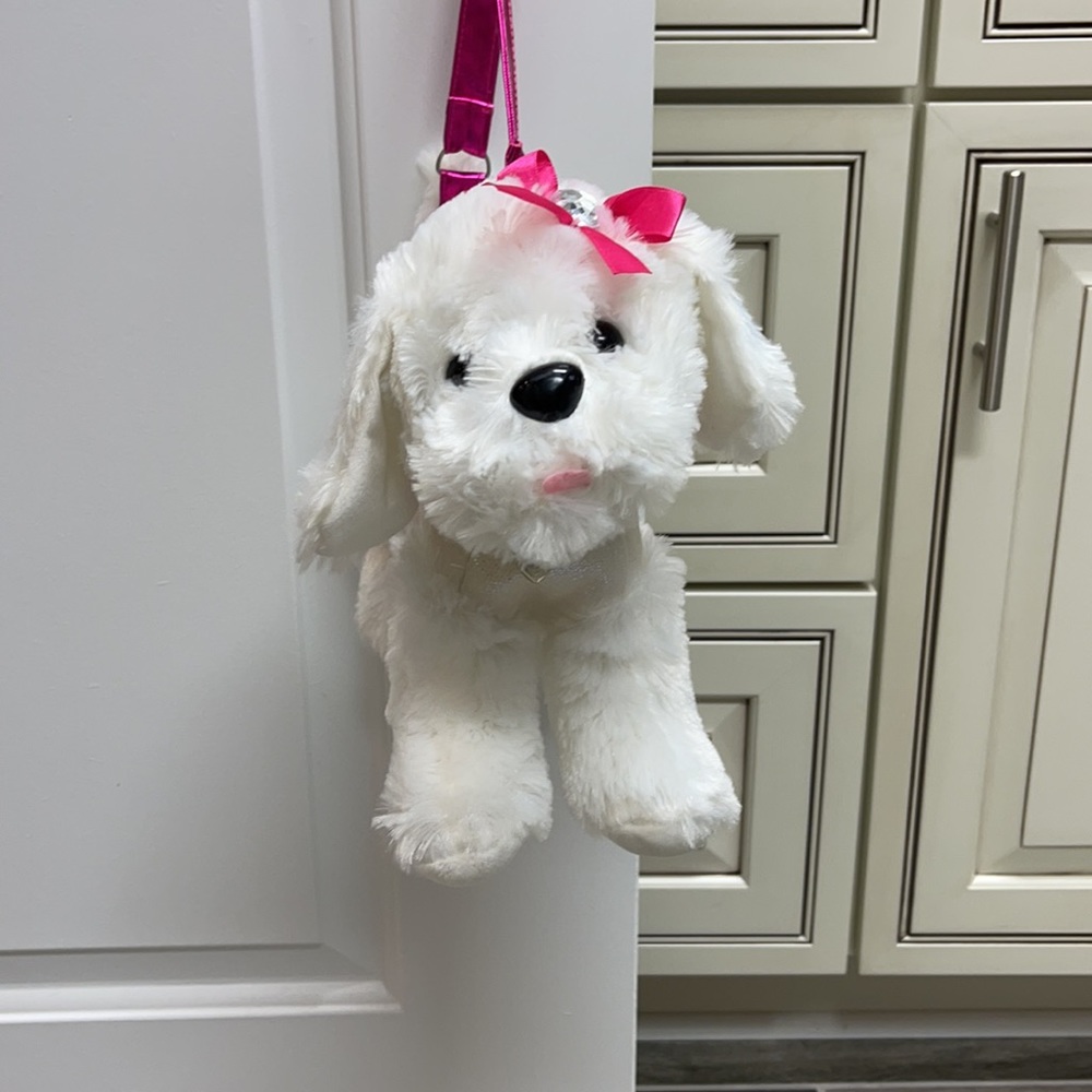 Kids Puppy Purse EUC